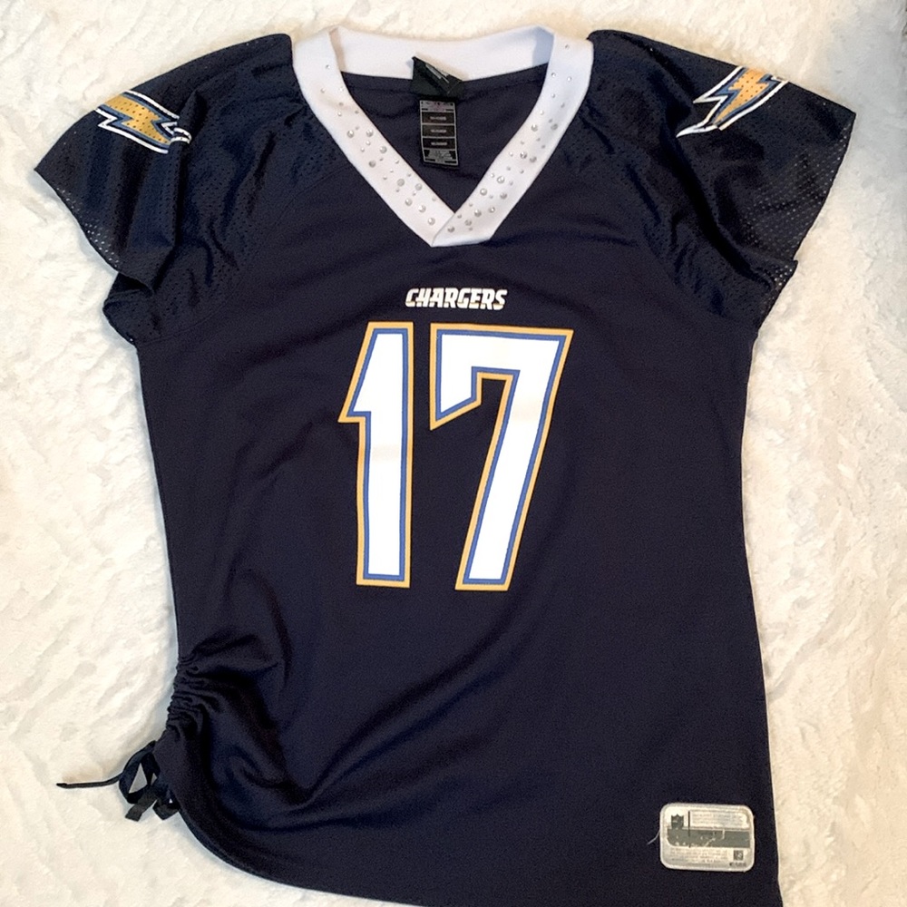 Chargers 17 Rivers Jersey.